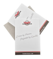 NOTIETIE BLOK VAN DEN ELSEN THERMOTRAFIK. SCHRIJFBLOK