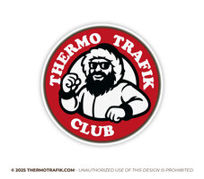 Thermo trafik club Nude bus club style in rood wit 