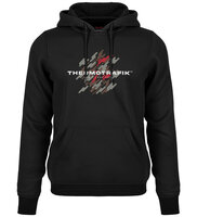 can't fake cool camo hoodie black Thermo trafik