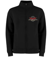 vest met rits thermo trafik van den elsen logo