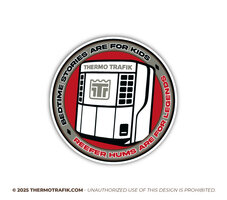 sticker koelmotor thermoking 