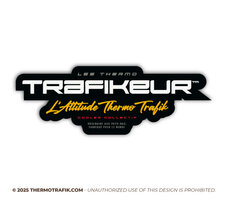 Trafikeur sticker cooler collectif