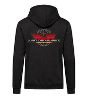 Kids hoodie met van den elsen logo