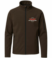 softshell jas bruin van den Elsen Thermotrafik