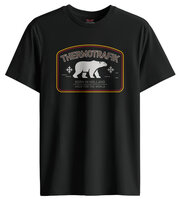 Born in Holland ijsbeer thermotrafik shirt zwart