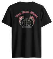 Holland oldskool tshirt zwart