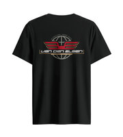 kinder shirt van den Elsen Thermotrafik zwart met logo