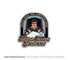 Tony montana sticker thermotrafik syndicate 