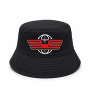 bucket hat black Thermotrafik