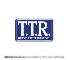 thermo trafik TIR stickers 