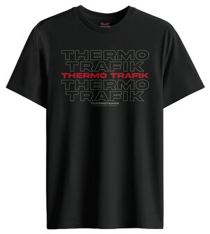 Because you can't falke cold Thermotrafik T-shirt black