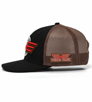 thermotrafik cap with black and brown
