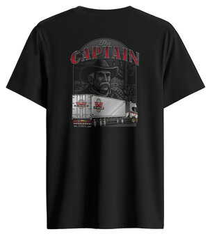 T-shirt The Captaon van den Elsen 
