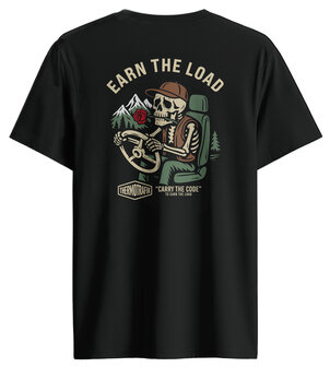 earn the load carry the code thsirt truck wit stuur