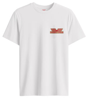 wit tshirt van den Elsen thermo trafik