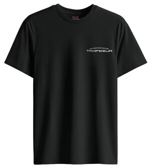 Trafikeur - T-Shirt &ndash; Black