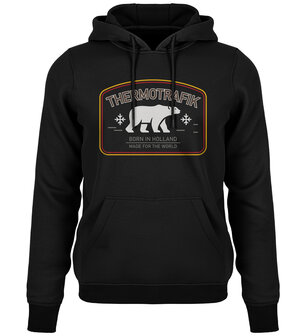 trui hoodie met ijsbeer thermotrafik