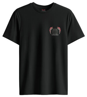 black tshirt Holland Oldskool