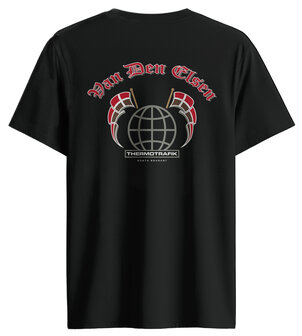 Holland oldskool tshirt zwart