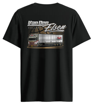 SCANIA V8 POWER TSHIRT LIMETEX TRAILER