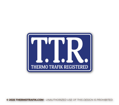 thermo trafik TIR stickers 