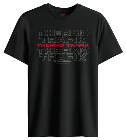 Because you can't falke cold Thermotrafik T-shirt black