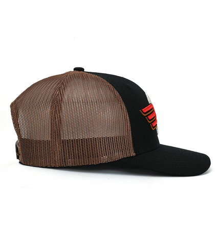 Truckjunkie cap with logo van den Elsen
