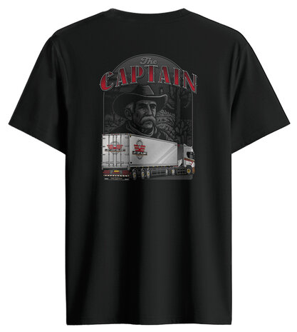 T-shirt The Captaon van den Elsen 