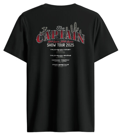 The Captain trcuskshow shirt