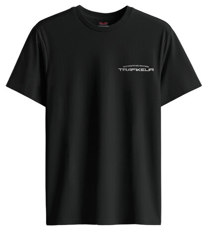 Trafikeur - T-Shirt &ndash; Zwart