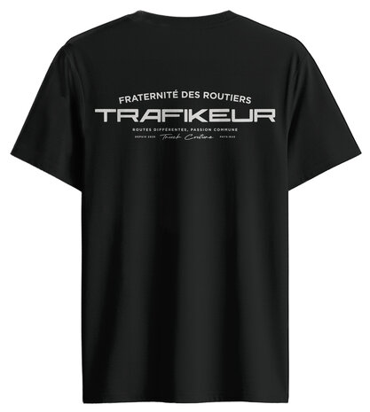trafikeur tshirt - fraternit&eacute; des routiers