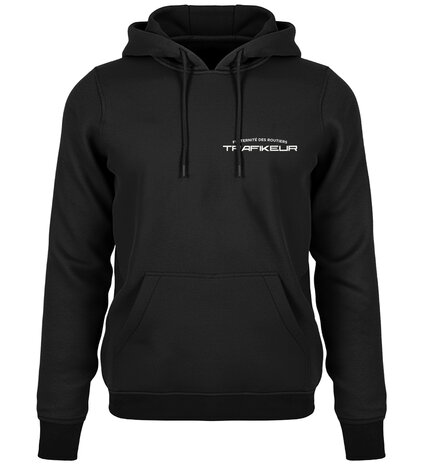 Trafikeur - HOODIE - ZWART