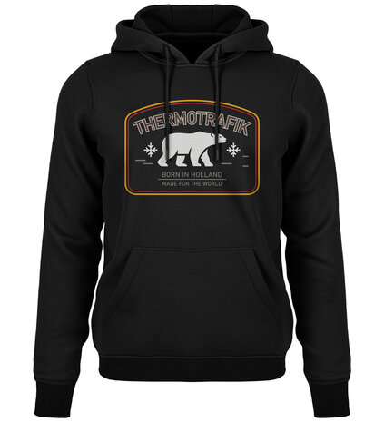 trui hoodie met ijsbeer thermotrafik