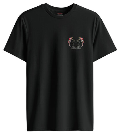 black tshirt Holland Oldskool