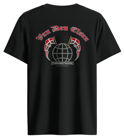 Holland oldskool tshirt zwart