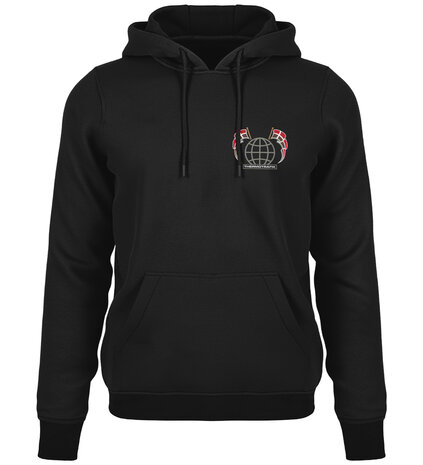 trui met muts zwart Thermotrafik Holland style