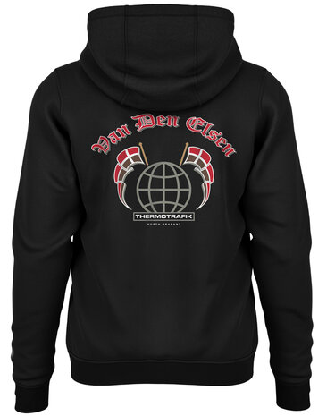 hoodie van den Elsen - Oldskool Pride Built on Tradition, driven by passion