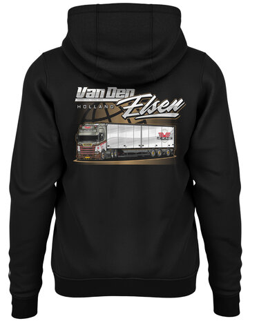 van den elsen Scania next gen Scania hoodie