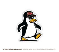 Frigo Fred - FULL PRINT STICKER