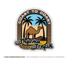 Coast To Coast - Arabic - FULL PRINT STICKER