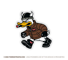 Thermo Duck - FULL PRINT STICKER